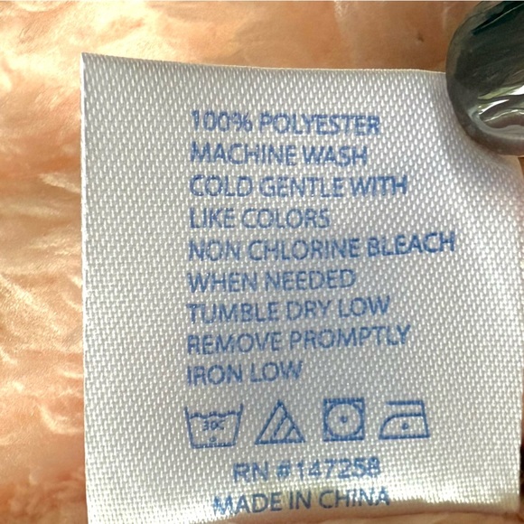 NWT Simply Southern Ombré Pullover Soft Sherpa Sweater Jacket Size Large - Picture 15 of 15